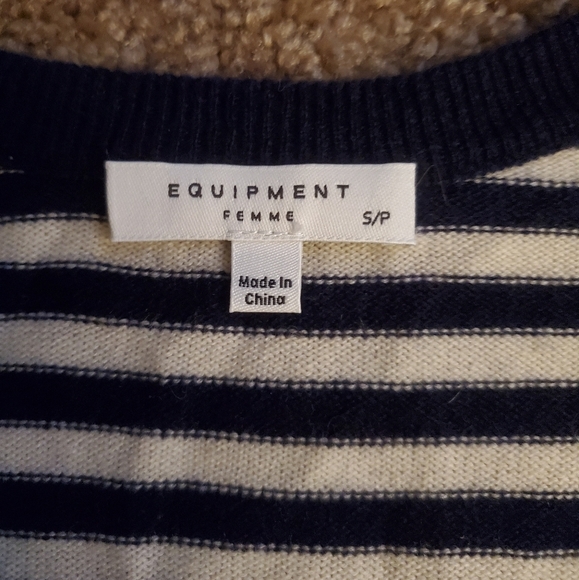 Equipment Femme Lucinda Sweater Size Small - Picture 5 of 6